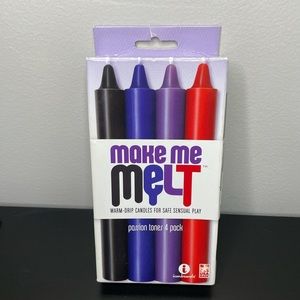 Make me melt Candles (for the body/skin)